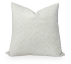 Ready to Ship, 20x20, Riff Velvet Pillow Cover in Oyster