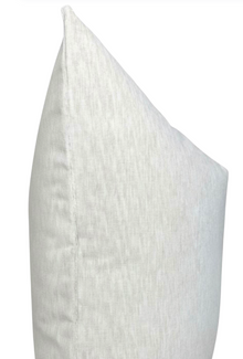 Ready to Ship, 20x20, Riff Velvet Pillow Cover in Oyster