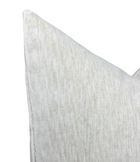 Ready to Ship, 20x20, Riff Velvet Pillow Cover in Oyster