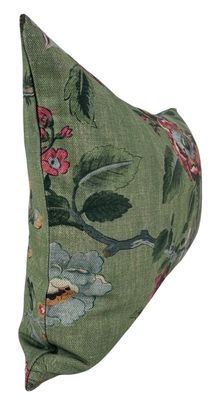 Ready to Ship, 12x20, Forest Lodge Pillow Cover in Green