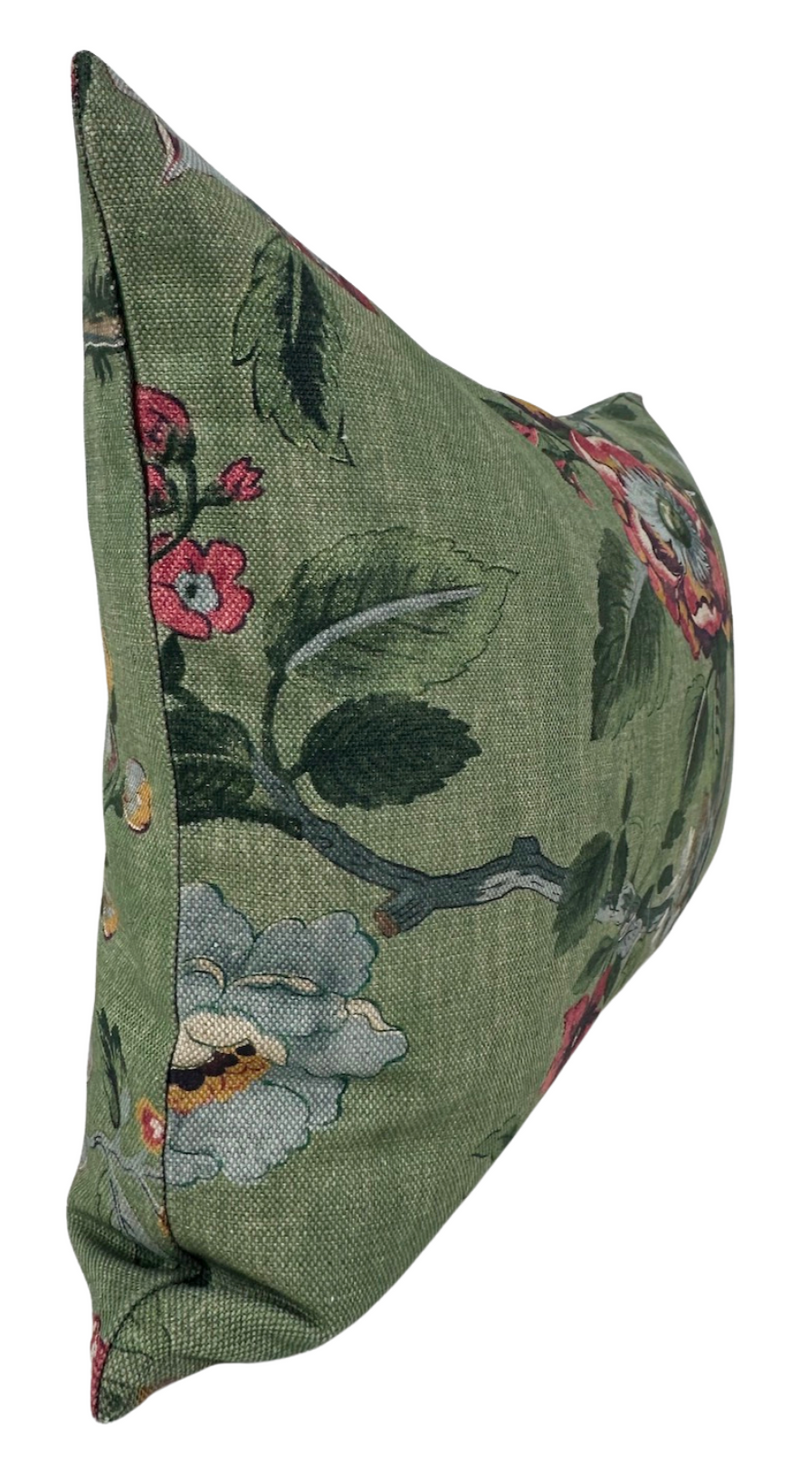 Ready to Ship, 12x20, Forest Lodge Pillow Cover in Green