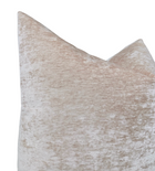 Antique Rose Velvet Pillow Cover