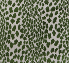 Spotted Velvet Pillow Cover in Emerald Green