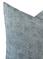 Thatched Performance Pillow Cover in Jade, Kelly Wearstler Textiles