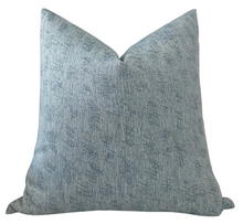 Thatched Performance Pillow Cover in Jade, Kelly Wearstler Textiles