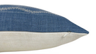 Zanzibar Pillow Cover in Indigo, Peter Dunham Textiles