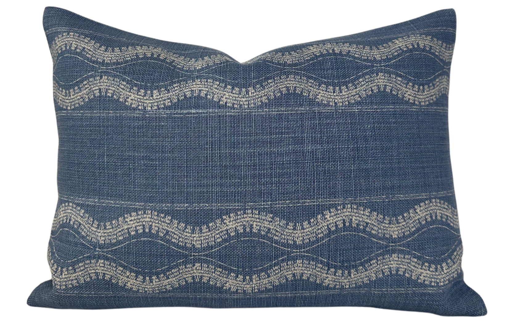 Zanzibar Pillow Cover in Indigo, Peter Dunham Textiles
