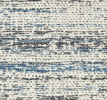 Sedona Woven Pillow Cover in River Blue, Schumacher Textiles