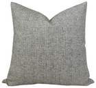 Performance Woven Pillow Cover in Taupe, Indoor Outdoor Pillow