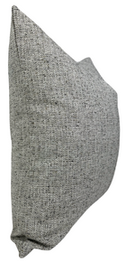 Performance Woven Pillow Cover in Taupe, Indoor Outdoor Pillow