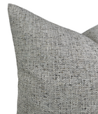 Performance Woven Pillow Cover in Taupe, Indoor Outdoor Pillow