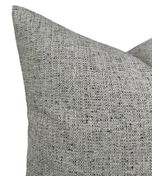 Performance Woven Pillow Cover in Taupe, Indoor Outdoor Pillow