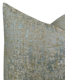 Calista Woven Pillow Cover in Aegean
