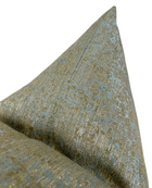 Calista Woven Pillow Cover in Aegean
