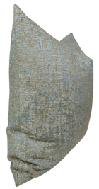 Calista Woven Pillow Cover in Aegean