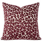 Margaux Spotted Pillow Cover in Mulberry