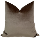 Mink Velvet Pillow Cover