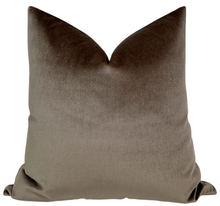 Mink Velvet Pillow Cover