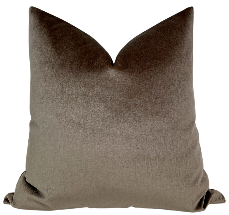 Mink Velvet Pillow Cover