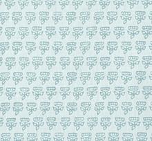 Mimi Floral Pillow Cover in Sky, Thibaut Pillows