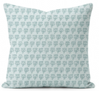 Mimi Floral Pillow Cover in Sky, Thibaut Pillows