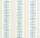 Indo Stripe Pillow Cover in Seaglass, Thibaut Pillows