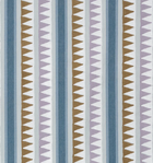 Lomita Striped Pillow Cover in Lavender and Blue, Thibaut Pillows