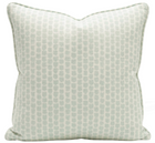 Kaya Pillow Cover in Mist