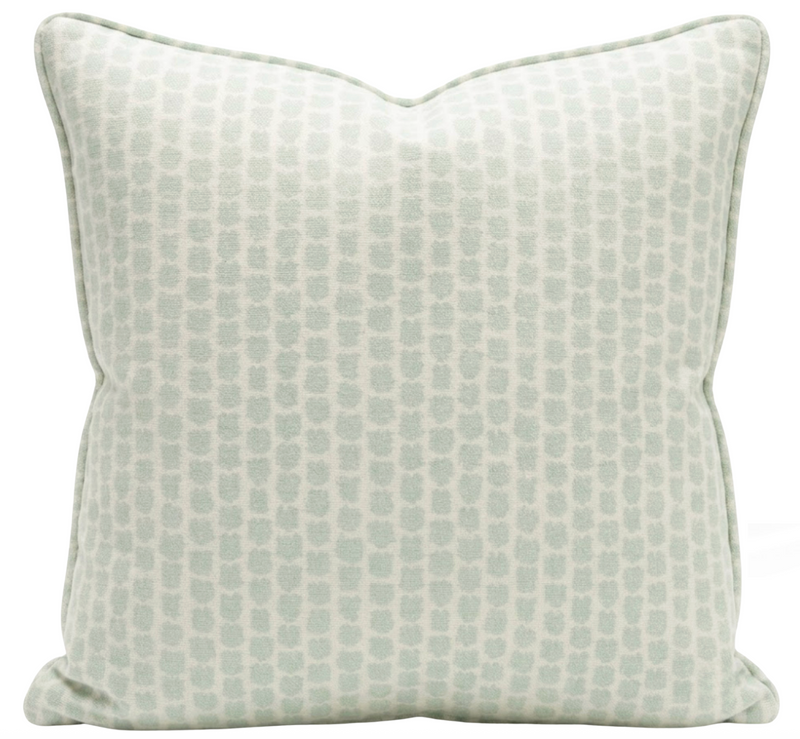 Kaya Pillow Cover in Mist