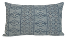 Souk Woven Pillow Cover in Blue, Peter Dunham Textiles