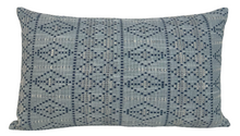 Souk Woven Pillow Cover in Blue, Peter Dunham Textiles