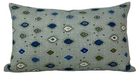 Oona Pillow Cover in Ocean Indigo, Peter Dunham Textiles