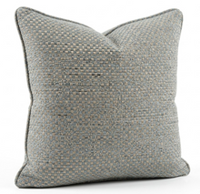 Montreux Woven Pillow Cover in Spa, Pollack Textiles