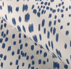 Les Touches Pillow Cover in Cadet Blue