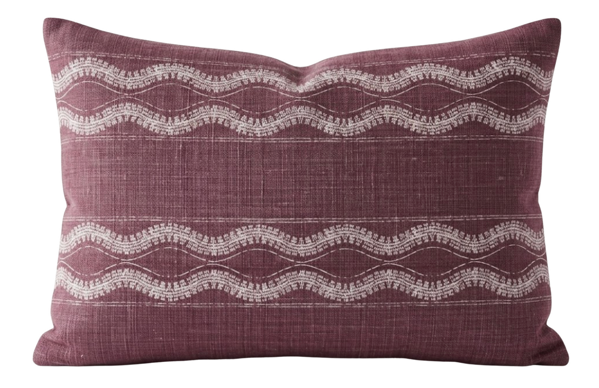 Zanzibar Pillow Cover in Pasha, Peter Dunham Textiles