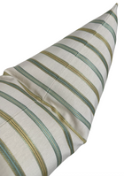 Veranda Woven Pillow Cover in Golden Sage