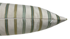 Veranda Woven Pillow Cover in Golden Sage