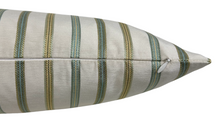 Veranda Woven Pillow Cover in Golden Sage