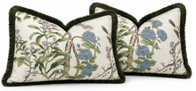 12x20, Katsura Floral Pillow Cover in Lavender Natural
