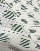 Willow Way woven indoor outdoor pillow cover in Spruce, Perennials Textiles, photo 5