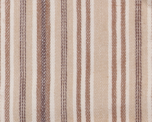 Bentley Stripe Pillow Cover in Tan