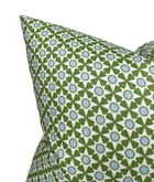 Serendipity Pillow Cover in Green, Schumacher Textiles
