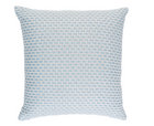 Hickox Woven Pillow Cover in Sky Blue, Schumacher Textiles