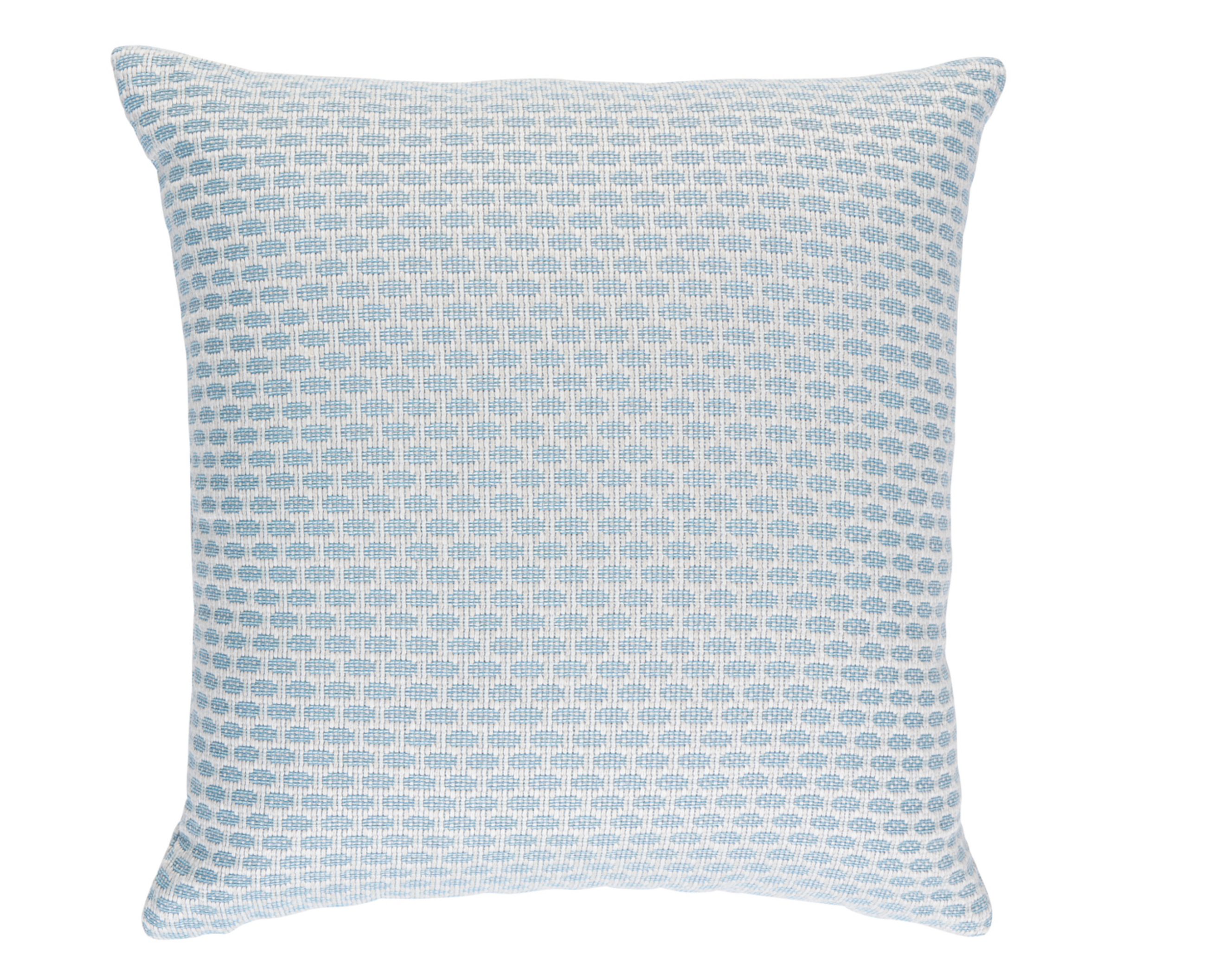 Hickox Woven Pillow Cover in Sky Blue, Schumacher Textiles