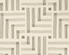 Pastiche Pillow Cover in Chalk Jet, Kelly Wearstler Textiles