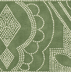 Ready to Ship, 20x20 Medinas Pillow Cover in Green, Thibaut Pillows