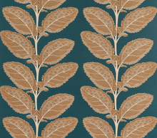 Lacinato Pillow Cover in Ochre + Mineral