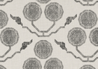 Pommia Pillow Cover in Kohl, Susan Connor Textiles