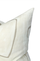 Graffito Pillow Cover in Parchment, Kelly Wearstler Textiles