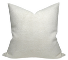 Tides Pillow Cover in Seashell, Holly Hunt Textiles